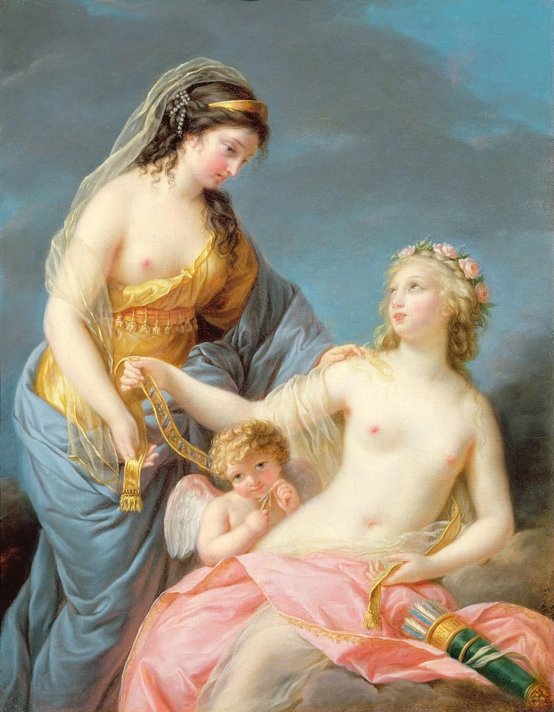 Élisabeth Ritratto di Emma Hart come sibilla